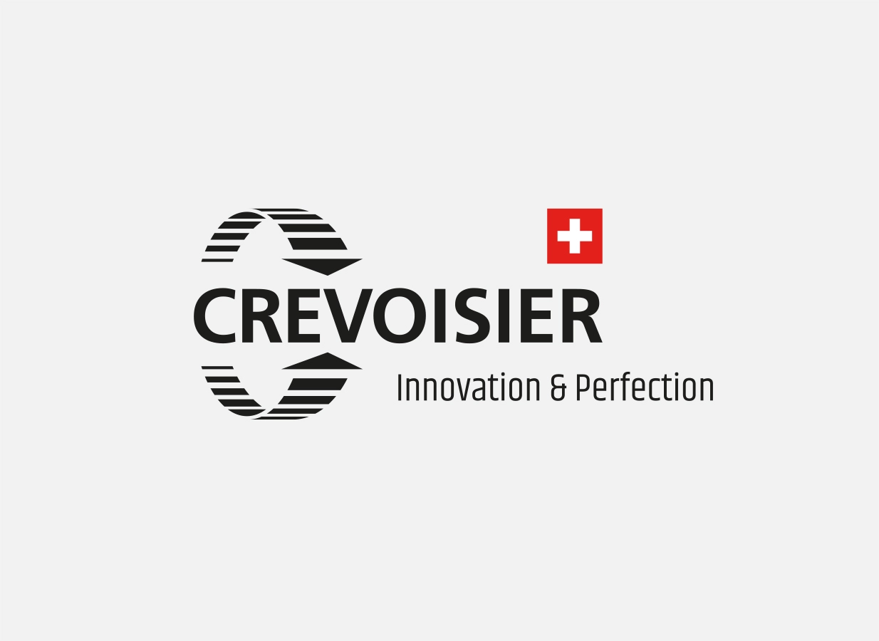 Identité visuelle Crevoisier - logo créée par Ivimédia