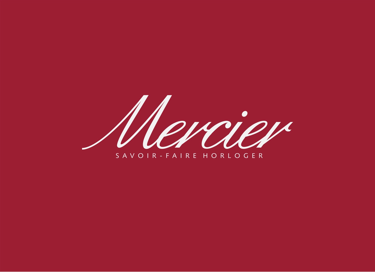 Identité visuelle Mercier - application logo créée par Ivimédia