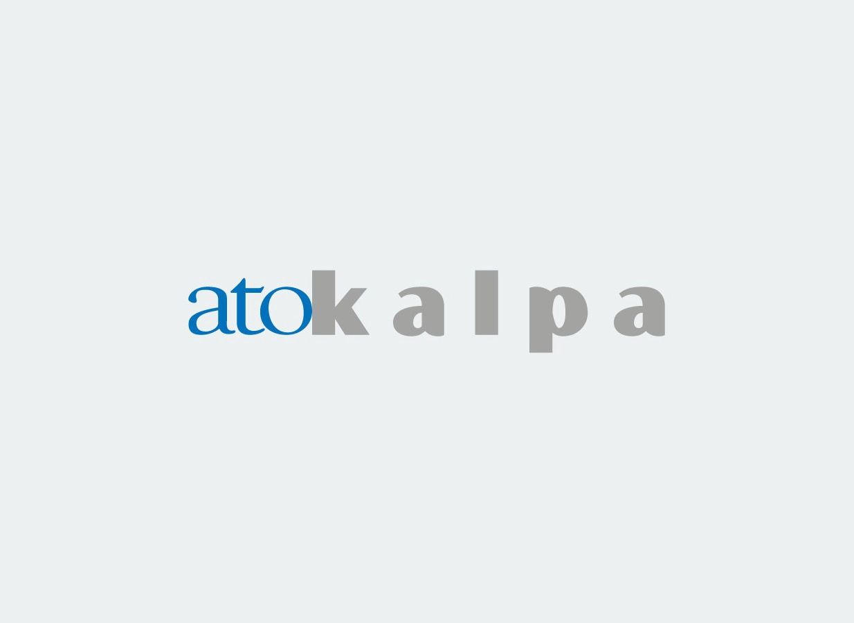 Identité visuelle Atokalpa - logo créée par Ivimédia